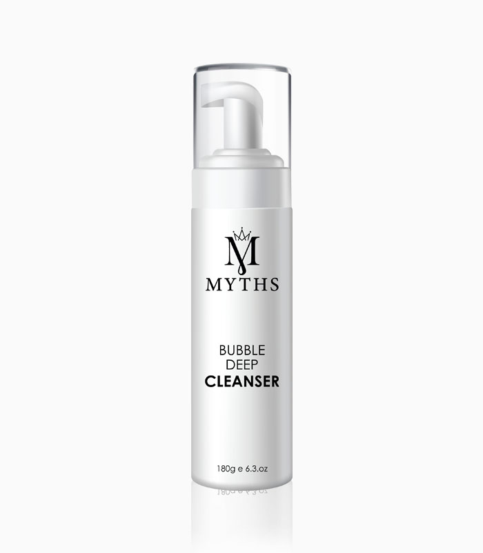 bubble deep cleanser
